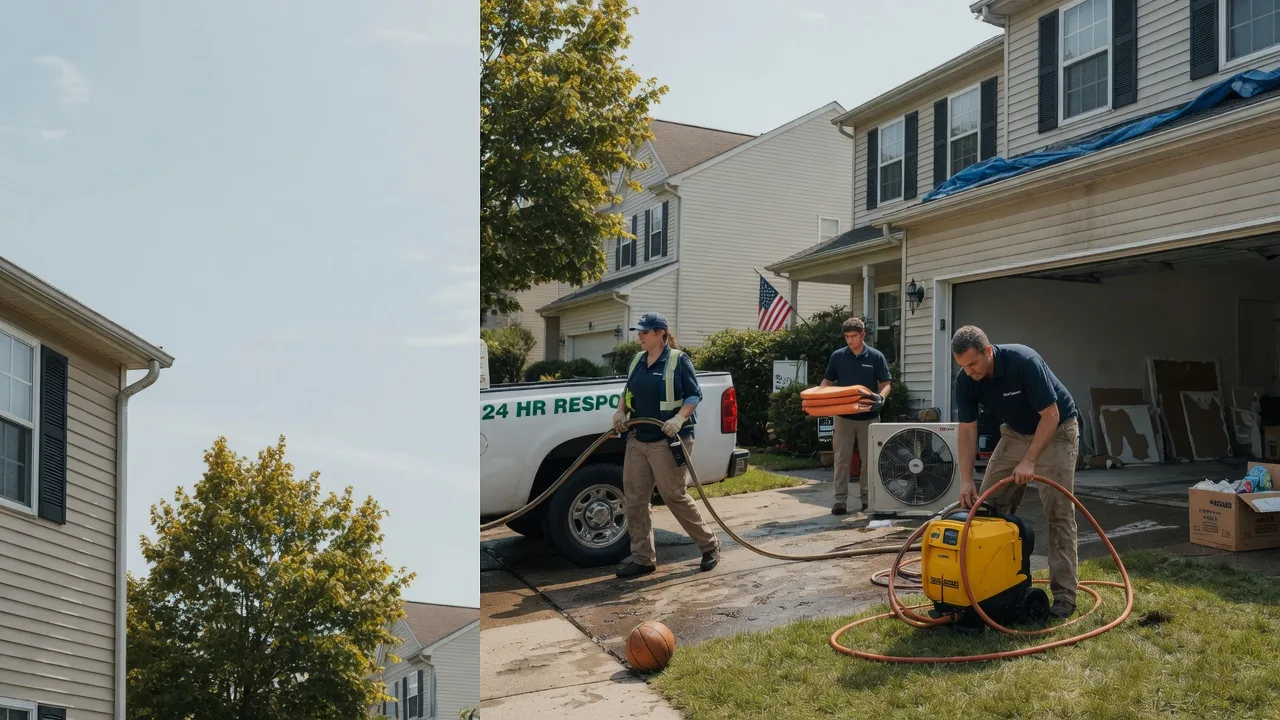 Emergency Water Damage Restoration in Naoma, WV near me